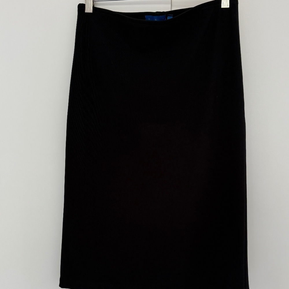 Sky Black Pencil Skirt Size Large